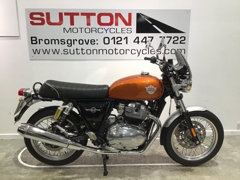 2020 ROYAL ENFIELD INTERCEPTOR 650