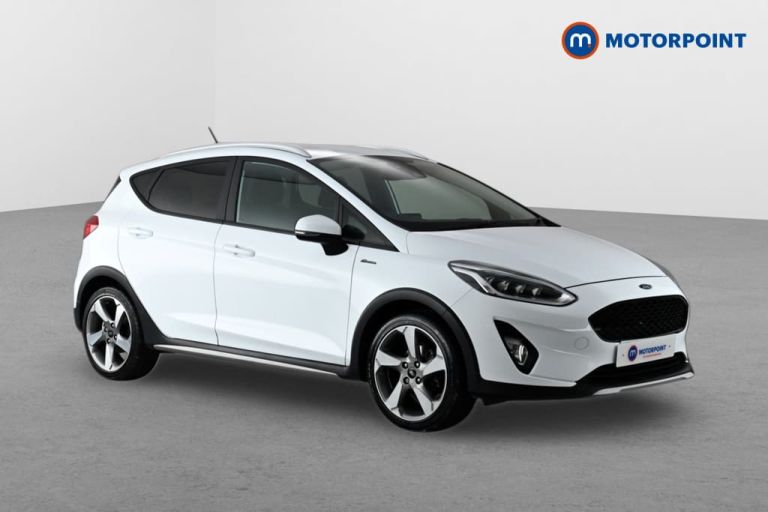 2018 Ford Fiesta 1.0 EcoBoost 125 Active X 5dr HATCHBACK PETROL Manual