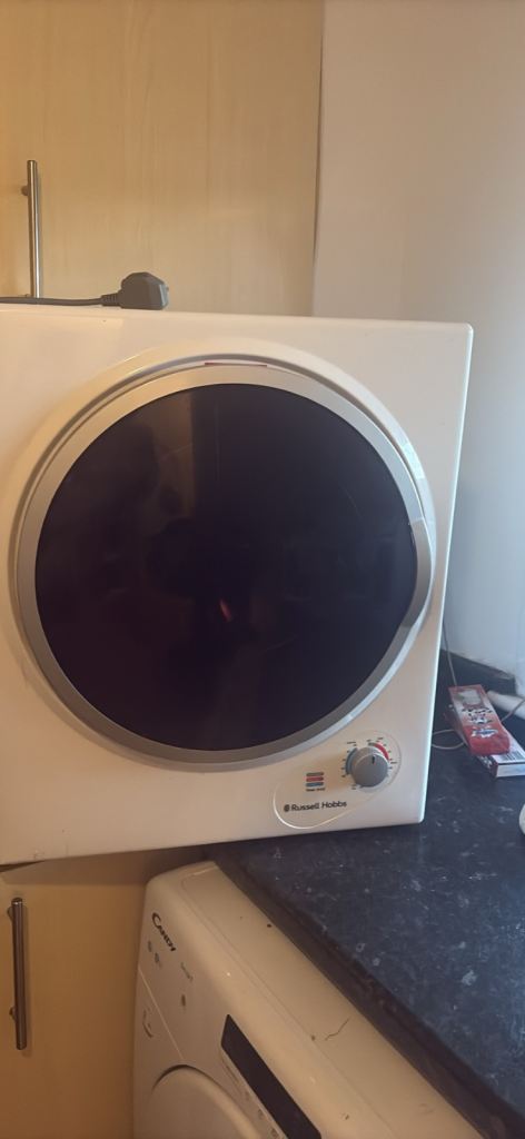 Russell Hobbs Compact Tumble Dryer – Good Condition