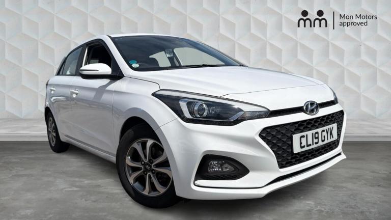 2019 Hyundai i20 SE Launch Edition Euro 6 5-door Hatchback Petrol Manual