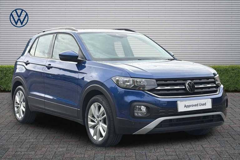 2022 Volkswagen T-Cross 1.0 TSI 110 SE 5dr SUV Petrol Manual