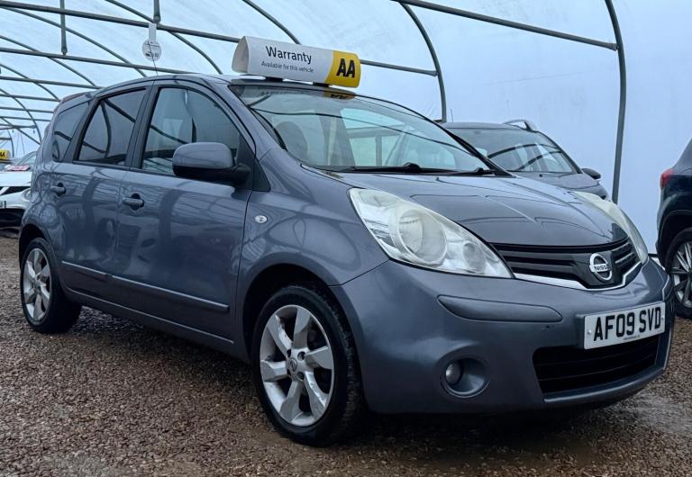 2009 Nissan Note 1.6 16V Tekna Auto Euro 4 5dr MPV Petrol Automatic