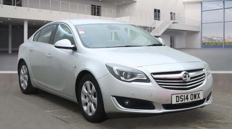 2014 Vauxhall Insignia 2.0 CDTi [163] ecoFLEX Tech Line 5dr [Start Stop] JUST 55k 12 SERVICE STAM...