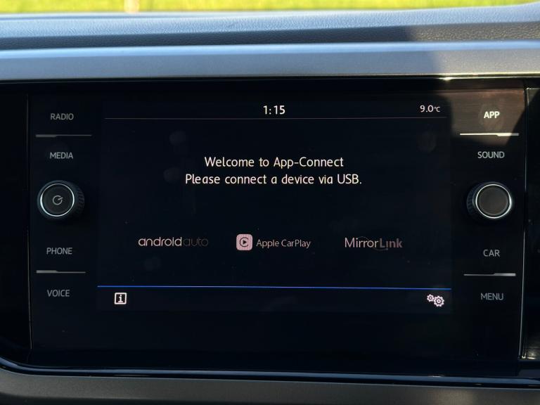 2019 Volkswagen Polo 1.0 TSI 95 SE 5dr DSG HATCHBACK Petrol Automatic