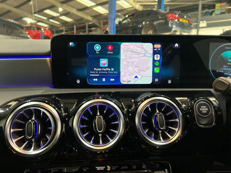 2021 Mercedes-Benz A-Class 1.3 A250e 15.6kWh AMG Line (Premium Plus 2) 8G-DCT Euro 6 (s/s) 4dr SA...