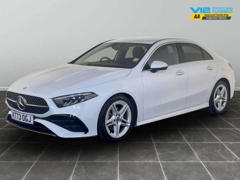 2023 Mercedes-Benz A-Class 1.3 A200h MHEV AMG Line (Executive) 7G-DCT Euro 6 (s/s) 4dr Automatic ...