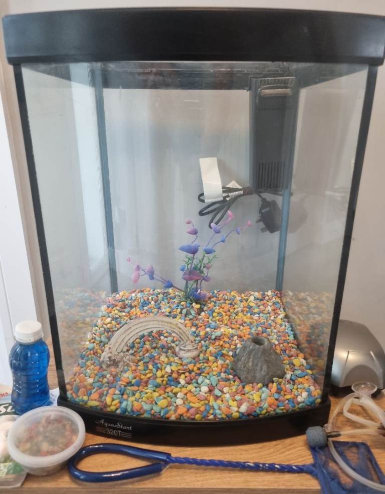 36 ltr small starter set up