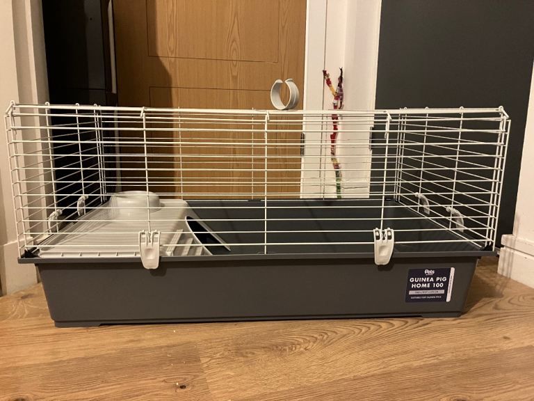 As New Guinea pig cage