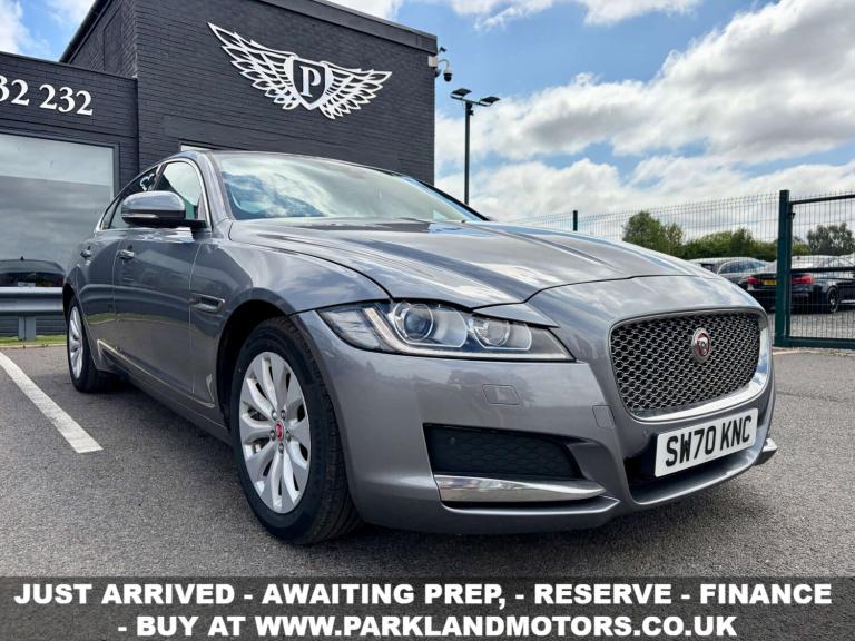 2020 Jaguar XF 2.0 XF Portfolio D 4dr Saloon Diesel Manual