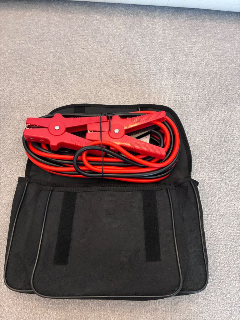 Car/Van JumpLeads - Brand New