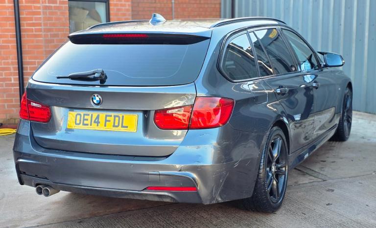 2014 BMW 3 Series 330d xDrive M Sport 5dr Step Auto ESTATE Diesel Automatic