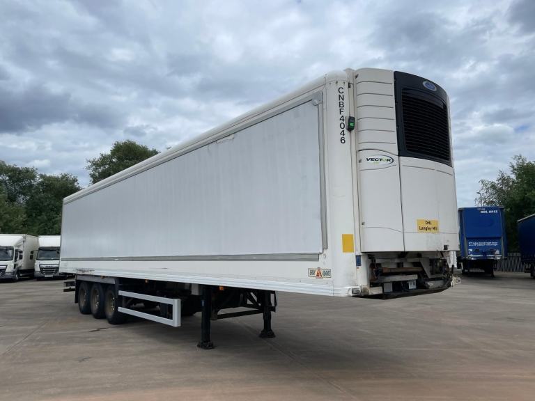 GRAY AND ADAMS 44FT FRIDGE/FREEZER BOX TRAILER – 2015 – C388750