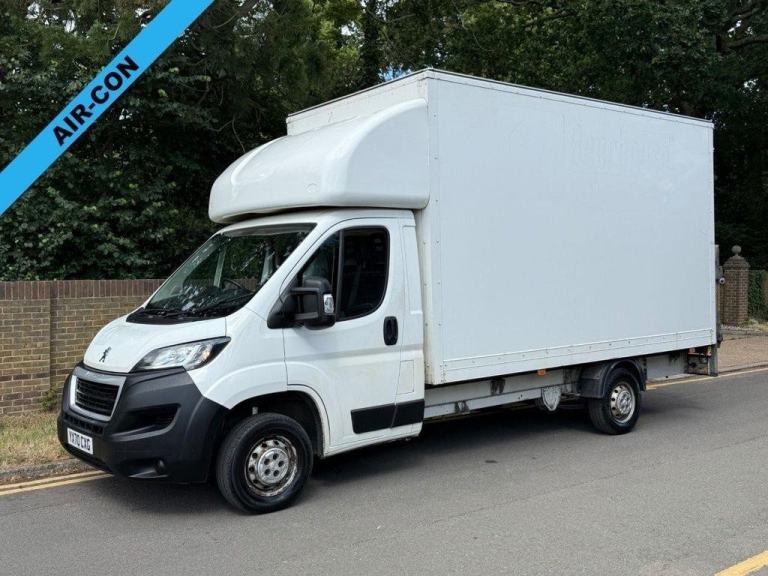 2020 70 PEUGEOT BOXER 2.2 BLUEHDI 165BHP EURO 6 L3 LWB 13FT 6IN LUTON VAN