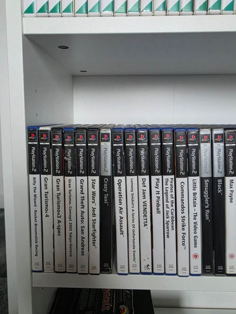 Playstation 2 - Aqua Blue.