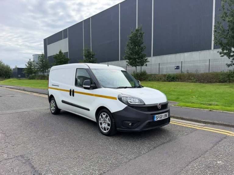 2019 Fiat Doblo 1.6 Multijet 16V SX Van, 93K, FSH, UK DELIVERY AVAILABLE PANEL VAN Diesel Manual