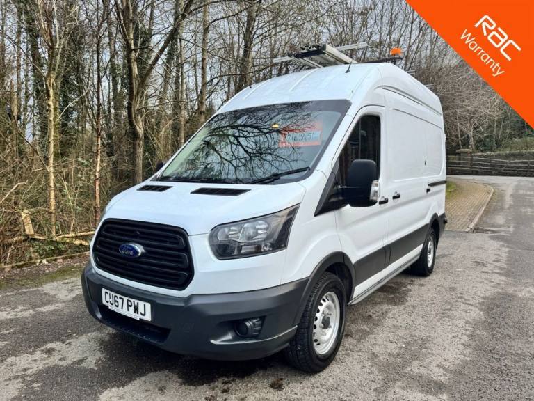 2017 Ford Transit 2.0 350 EcoBlue Panel Van 5dr Diesel Manual RWD L2 H3 Euro 6 (170 ps) PANEL VAN...