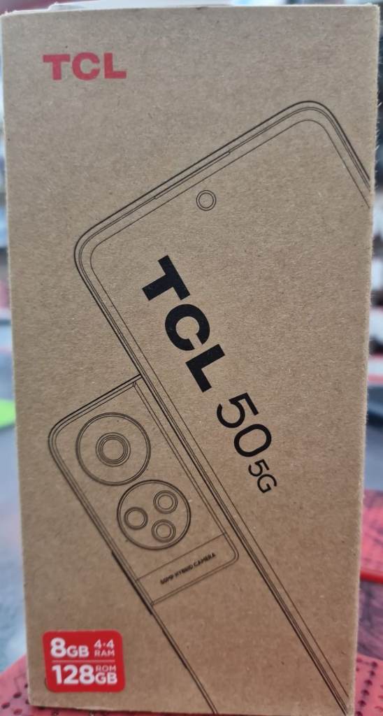 Brand New TCL 50 Mobile 8/128GB 5G Unlocked Any Color PICK UP ONLY