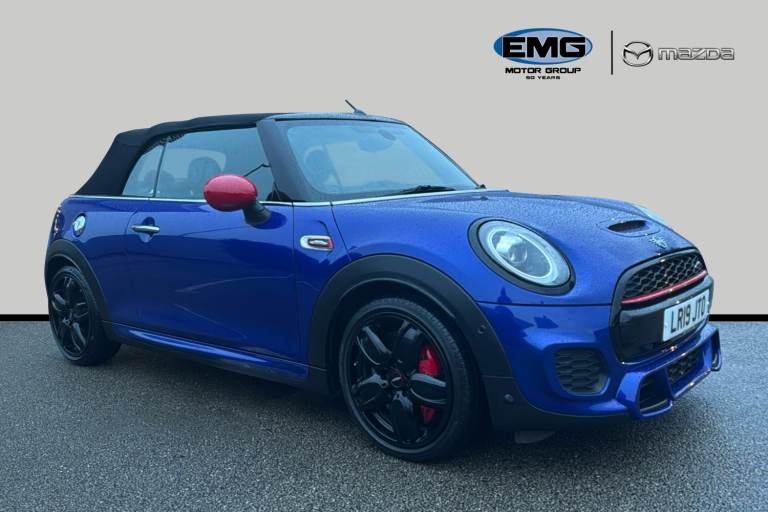  MINI Convertible 2.0 John Cooper Works Gpf Convertible 2dr Petrol Steptronic