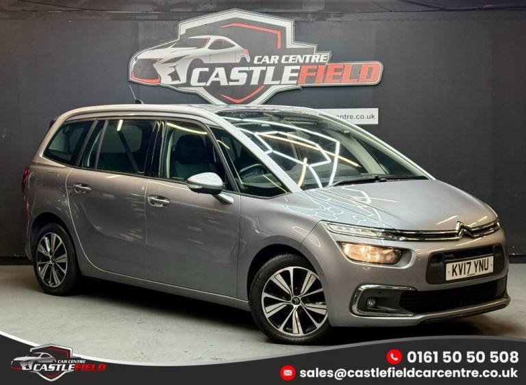 2017 Citroen Grand C4 Picasso 1.2 PureTech Feel MPV 5dr Petrol Manual Euro 6 (s/s) (130 ps) MPV P...
