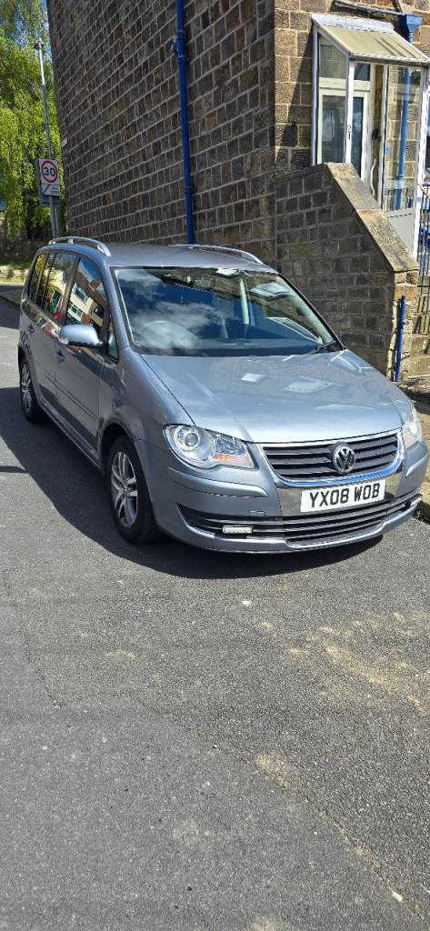 Volkswagen, TOURAN, MPV, 2008, Manual, 1896 (cc), 5 doors