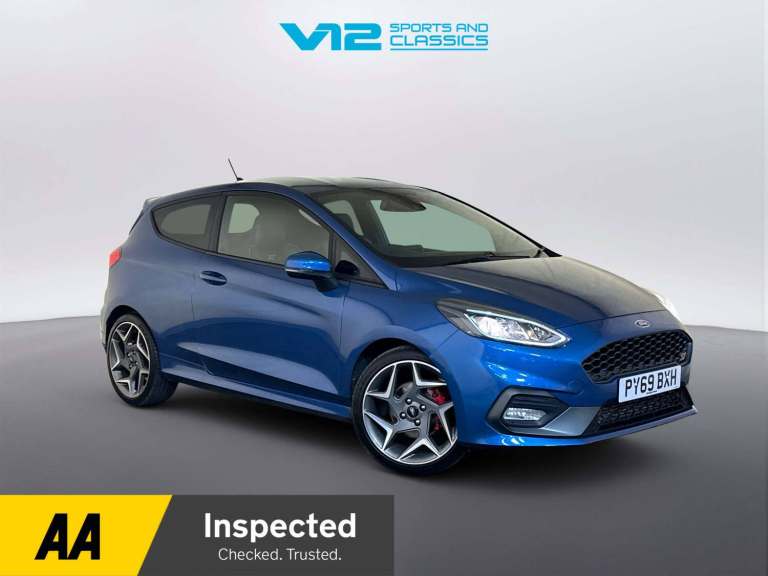 2020 Ford Fiesta 1.5T EcoBoost ST-3 Hatchback 3dr Petrol Manual Euro 6 (s/s) (200 ps) Hatchback P...