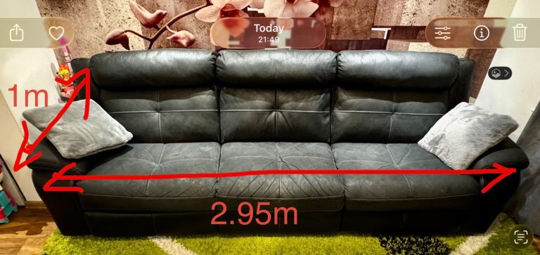Large Sofa Recliner 4-6 seats