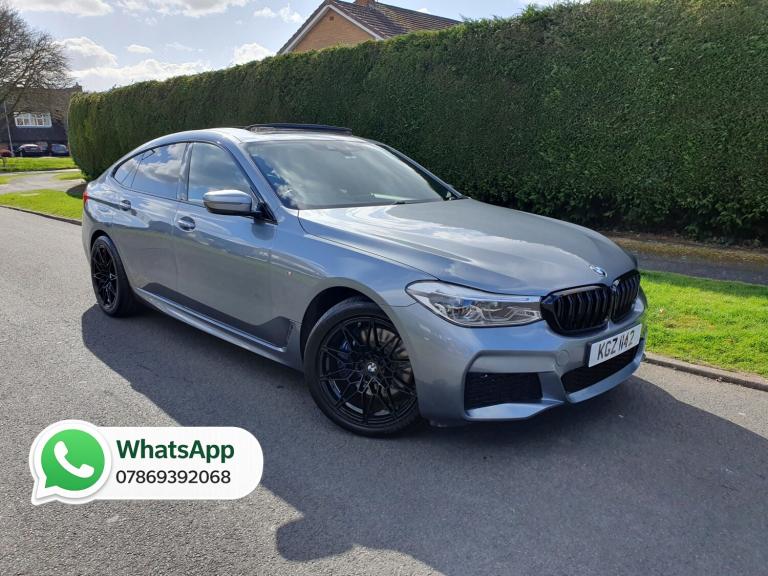 BMW 6 SERIES 2.0 630i M Sport Gran Turismo 2018