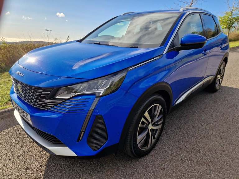 2021 Peugeot 3008 1.5 BlueHDi Allure Premium 5dr HATCHBACK Diesel Manual
