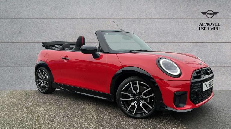 2025 MINI Cooper 2.0 C Sport 2dr Auto CONVERTIBLE PETROL Automatic