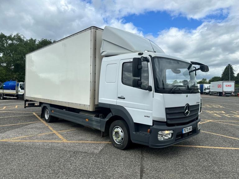 2020 Mercedes Atego 816, 7.5t Box Sleeper Cab T/L, sleeper box