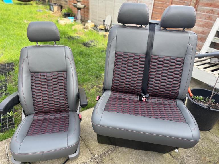Vw Transporter T5/T6 front freshly upholstered 
