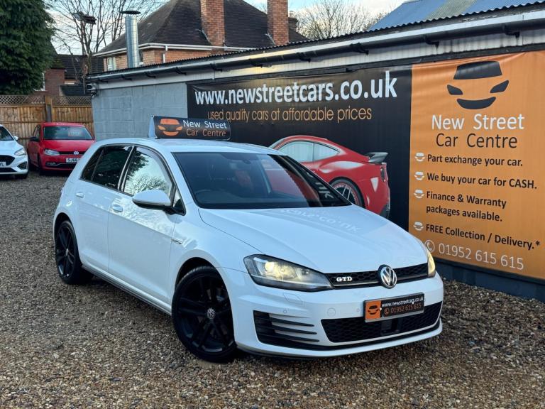 2016 Volkswagen Golf 2.0 TDI BlueMotion Tech GTD Euro 6 (s/s) 5dr HATCHBACK Diesel Manual