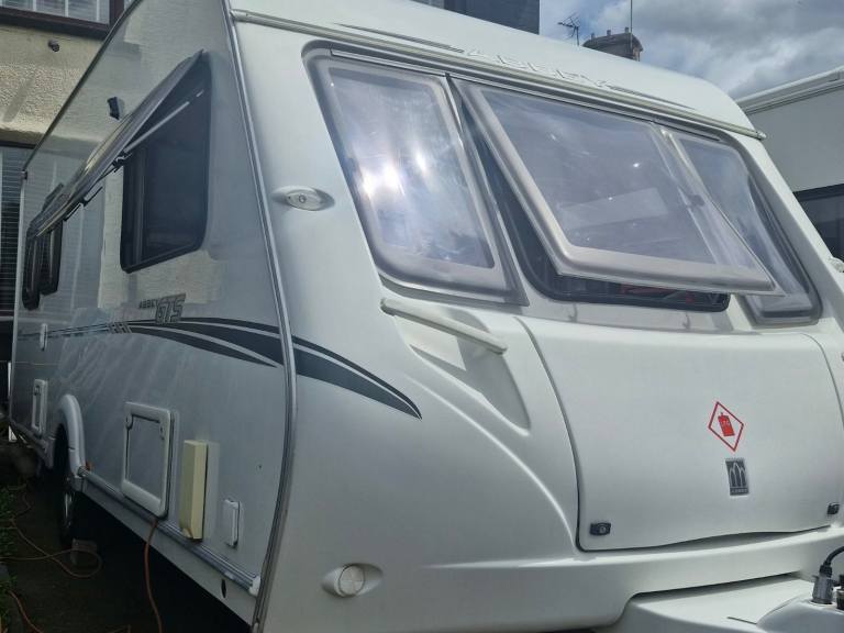 2008 Abbey GTS517 5 berth tourer