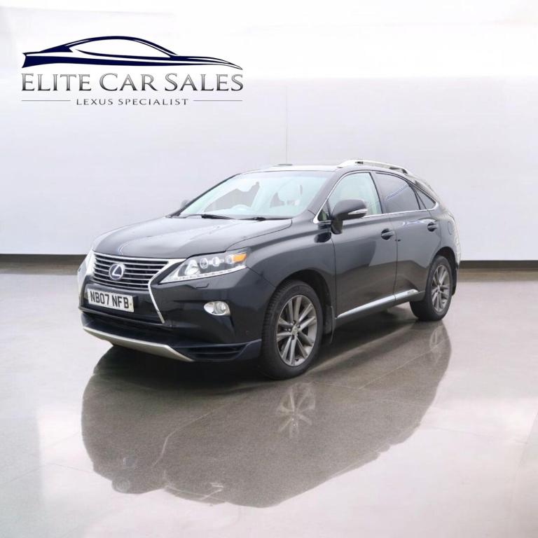 2014 Lexus RX 3.5 450h V6 Premier SUV 5dr Petrol Hybrid CVT 4WD Euro 6 (s/s) (313 ps) ESTATE Petr...
