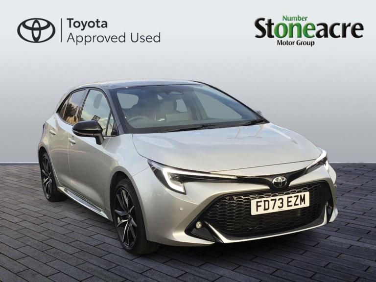 2023 Toyota Corolla 2.0 Hybrid GR Sport 5dr CVT HATCHBACK PETROL/ELECTRIC Automatic