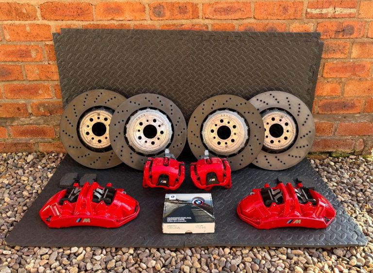 M3 M4 G80 G81 G82 Brake Set GENUINE OEM