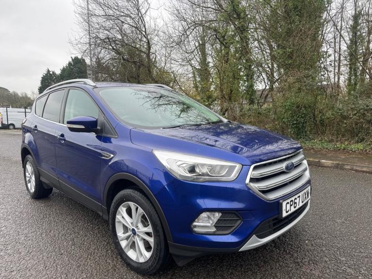2017 Ford Kuga 1.5 EcoBoost Titanium 5dr 2WD* NEW MOT FULL SERVICE HISTORY TWO KEYS * HATCHBACK P...