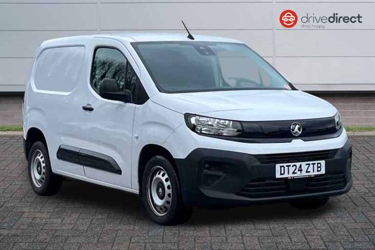 2024 Vauxhall Combo 1.5 Turbo D 2300 Prime Panel Van 5dr Diesel Manual SWB Euro 6 (s/s) (100 ps P...