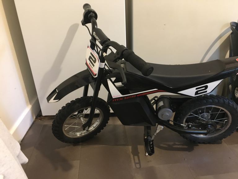 Kids razor mx125 electric bike