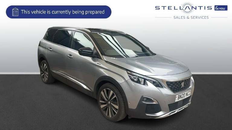 2020 Peugeot 5008 1.2 PureTech GT Line Premium SUV 5dr Petrol EAT Euro 6 (s/s) (130 ps) SUV Petro...