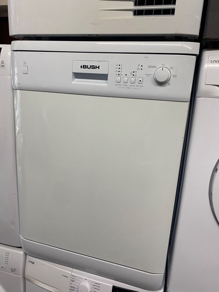 ✅🚚WHITE BUSH ALL WORKING AS EXPECTED DISHWASHER £140 WITH FREE DELIVERY 