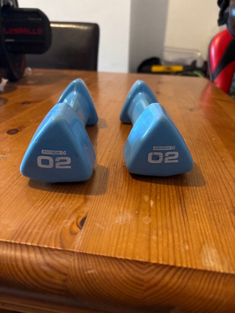 Weights for sale £10 a set 