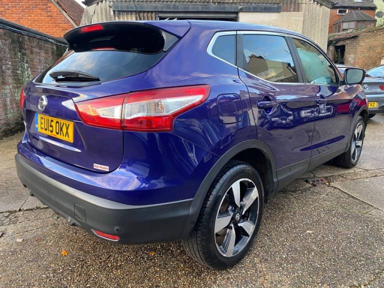 2015 15 NISSAN QASHQAI 1.2 DIG-T N-TEC SUV 5DR PETROL MANUAL 2WD EURO 5 (S/S) (1