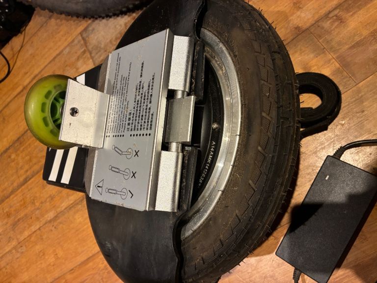 Electric mono wheel
