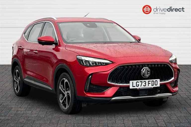 2023 MG MG HS 1.5 T-GDI 16.6kWh SE SUV 5dr Petrol Plug-in Hybrid Auto Euro 6 (s/s) (258 p SUV Hyb...