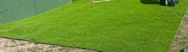 WANTED Artificial grass 12ft x 10ft wide