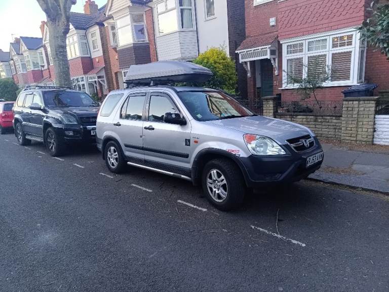 Honda, CR-V, Estate, 2003, Manual, LPG-converted, 1998 (cc), 5 doors