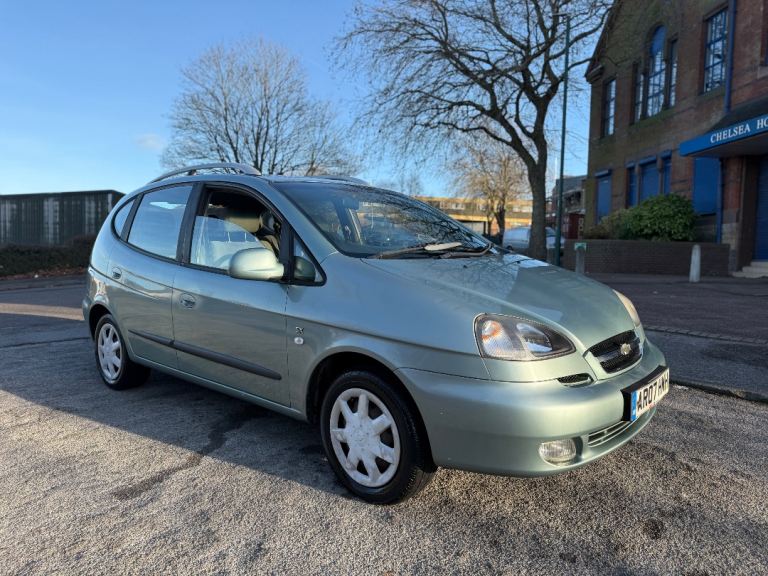 Chevrolet, TACUMA, MPV, 2007, Manual, 1598 (cc), 5 doors