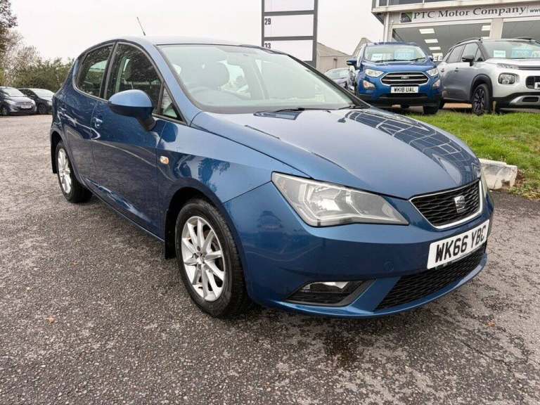 2016 66 SEAT IBIZA 1.2 TSI SE HATCHBACK 5DR PETROL MANUAL EURO 6 (90 PS)