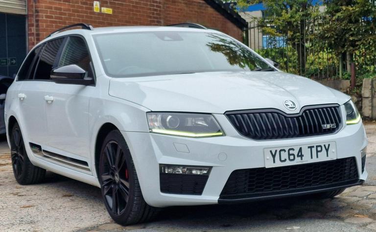 2014 Skoda Octavia 2.0 TDI vRS DSG Euro 5 (s/s) 5dr ESTATE Diesel Automatic